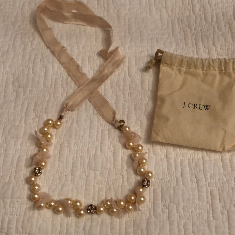 J crew necklace